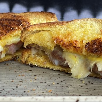 Picasso's - Pork belly grilled cheese - Pizza Near Me - Jacksonville, Florida