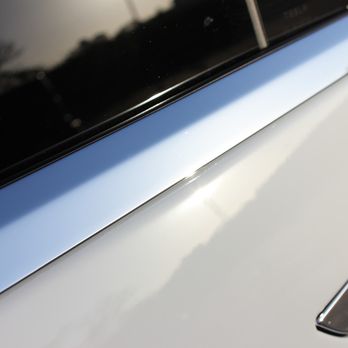 Adonis Detail - Wrapped under the chrome. - Auto Detailing Near Me - Vista, California