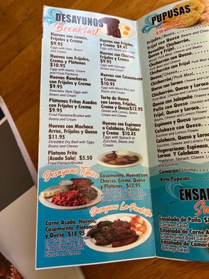 Menu photo 2 La Puntilla South Gate, CA Menu photo 2 La Puntilla South Gate, CA