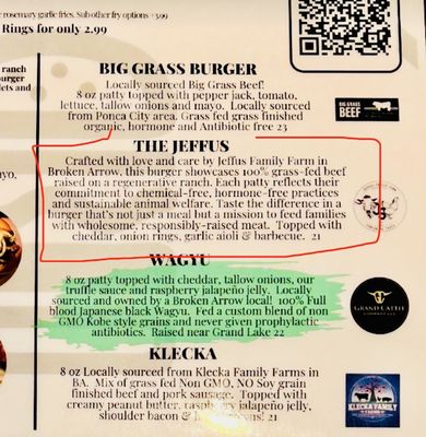 District Burger by null