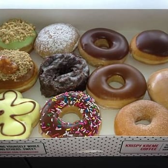 Krispy Kreme - Donuts Near Me - Santa Clara, California