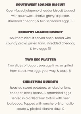 Menu photo 6 Classen Grill Oklahoma City, OK