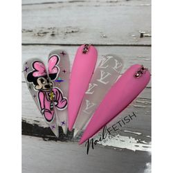 Nail Fetish by leyley - Book your nail appointment today.https://NailFetishbyleyleybooking.as.me/