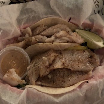 Garbo's Grill - The fish tacos. - Food Trucks Near Me - Key West, Florida