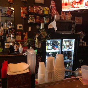 Mo's Place - a bar with cups and a television - Bars Near Me - Buffalo, New York Mo's Place - a bar with cups and a television - Bars Near Me - Buffalo, New York