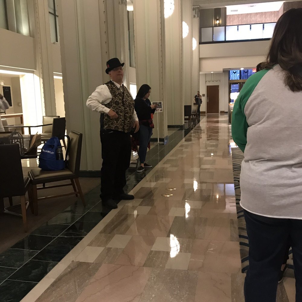 Phoenix Rising Tour Company - We met at the Hilton Garden Inn downtown. I had NO idea it was a bank at one point! - Tours Near Me