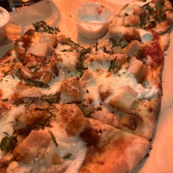 The Beast - Chicken Parmesan pizza - New American Near Me - Las Vegas, Nevada The Beast - Chicken Parmesan pizza - New American Near Me - Las Vegas, Nevada