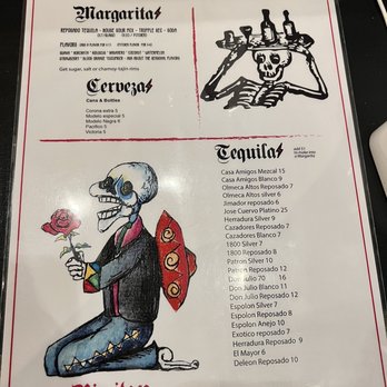 Birritaco - Drink menu - Tacos Near Me - Concord, North Carolina