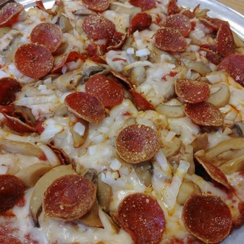 Tammy's Pizza - Pepperoni, mushroom, onion pizza - Pizza Near Me - Grove City, Ohio Tammy's Pizza - Pepperoni, mushroom, onion pizza - Pizza Near Me - Grove City, Ohio