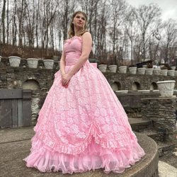 Talk of the Town - Cinderella elegance.