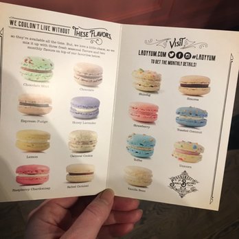 Lady Yum - Denny Triangle - Macarons Near Me - Seattle, Washington