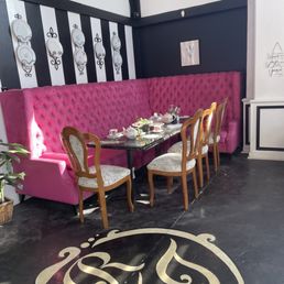 Super cute seating area Super cute seating area