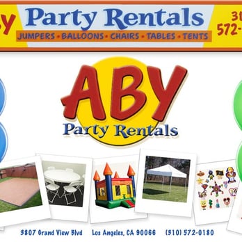 Aby Party Rentals - Party Supplies Near Me - Los Angeles, California Aby Party Rentals - Party Supplies Near Me - Los Angeles, California