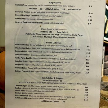 Roscoe Beer Company - Menu - Breweries Near Me - Roscoe, New York