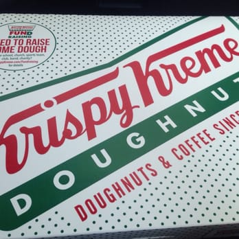 Krispy Kreme - A beautiful box of a dozen Original Glazed - Donuts Near Me - Orlando, Florida Krispy Kreme - A beautiful box of a dozen Original Glazed - Donuts Near Me - Orlando, Florida