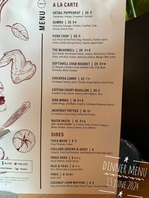 Menu photo 6 Island Soul Kirkland, WA