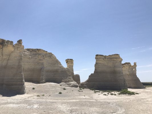 Monument Rocks by null