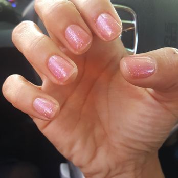 Happiness Nails - Every nail has a different awful shade of pink that was supposed to be evenly peach.... - Nail Salons Near Me - Rancho Mirage, California Happiness Nails - Every nail has a different awful shade of pink that was supposed to be evenly peach.... - Nail Salons Near Me - Rancho Mirage, California