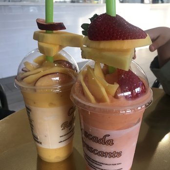 Cascada Refrescante - Juice Bars & Smoothies Near Me - Paramount, California