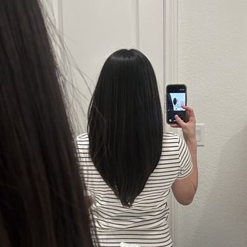 Ark Lv - right after the salon, perfectly symmetrical - Hair Salons Near Me - Las Vegas, Nevada Ark Lv - right after the salon, perfectly symmetrical - Hair Salons Near Me - Las Vegas, Nevada