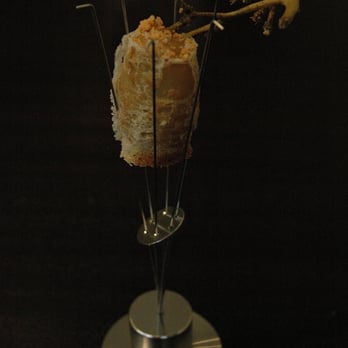 Alinea - PB&J - Served on the Octopus! - New American Near Me - Chicago, Illinois Alinea - PB&J - Served on the Octopus! - New American Near Me - Chicago, Illinois