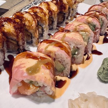 Sakura Japanese Restaurant - Angel Roll & Snow Maki Roll - Japanese Near Me - Madison, Alabama Sakura Japanese Restaurant - Angel Roll & Snow Maki Roll - Japanese Near Me - Madison, Alabama
