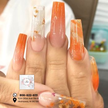 Nails Design - Life is short, but your nails shouldn't be.
Nail designs at Nails Design Wahiawa - Nail Salons Near Me - Wahiawa, Hawaii Nails Design - Life is short, but your nails shouldn't be.
Nail designs at Nails Design Wahiawa - Nail Salons Near Me - Wahiawa, Hawaii