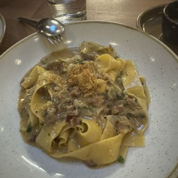 Itria - Papardelle, roasted pork sugo - Italian Near Me - San Francisco, California Itria - Papardelle, roasted pork sugo - Italian Near Me - San Francisco, California