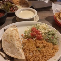 Quesadilla Rellena