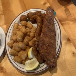 The Woodshed Bar & Grill - All you can eat walleye -Monday's