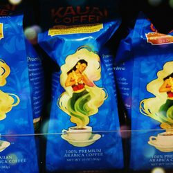 Publix Super Markets - Coffee genie! Maybe she can make coffee for me every morning & let me eat donuts without gaining weight!