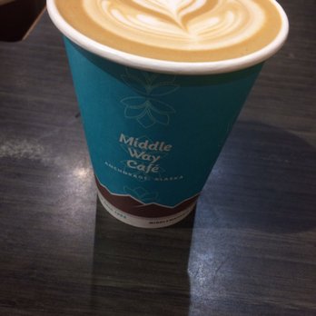 Middle Way Cafe - The most beautiful hazelnut latte I've ever had - Juice Bars & Smoothies Near Me - Anchorage, Alaska Middle Way Cafe - The most beautiful hazelnut latte I've ever had - Juice Bars & Smoothies Near Me - Anchorage, Alaska