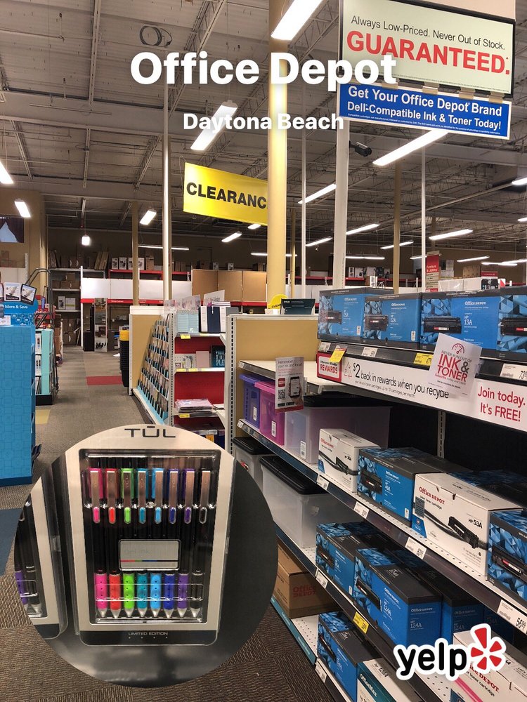 OFFICE DEPOT Updated August 2024 12 Reviews 1560 S Nova Rd