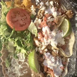 Fish Taco Plate