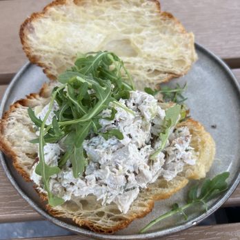 Parlor Public House - Chicken salad on croissant - Coffee & Tea Near Me - Indianapolis, Indiana Parlor Public House - Chicken salad on croissant - Coffee & Tea Near Me - Indianapolis, Indiana