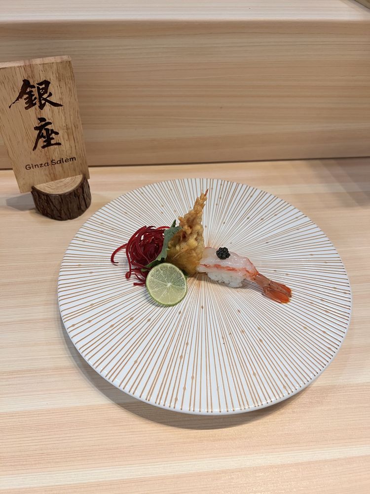 Ginza Sushi and Ramen