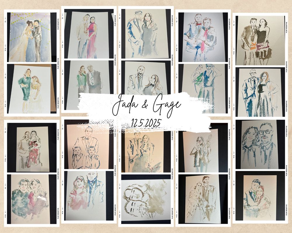 Joy Live Painter Artist