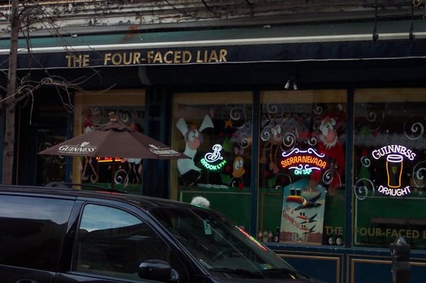 The Four Faced Liar by null