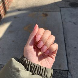 gel manicure