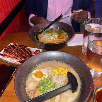 Waku Waku Ramen Chinatown - Miso Tonkotsu Ramen & WakuWaku Signature Ramen (top) - Ramen Near Me - Boston, Massachusetts Waku Waku Ramen Chinatown - Miso Tonkotsu Ramen & WakuWaku Signature Ramen (top) - Ramen Near Me - Boston, Massachusetts