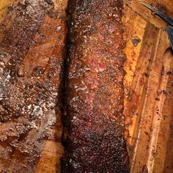 Wholly Cow The Best BBQ - Pork Ribs
