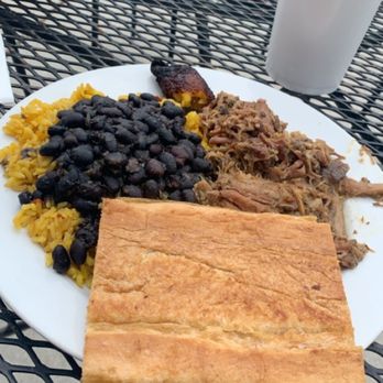 Havana Dreamers Cafe - Roasted pork meal - Cuban Near Me - Trinity, Florida