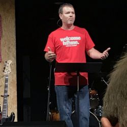 Life Point Baptist Church - One year ago we opened the doors to our new church home. We all wore shirts saying Welcome Home