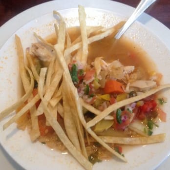 El Jimador Mexican Restaurant - Tortilla soup - Mexican Near Me - Belmont, New Hampshire