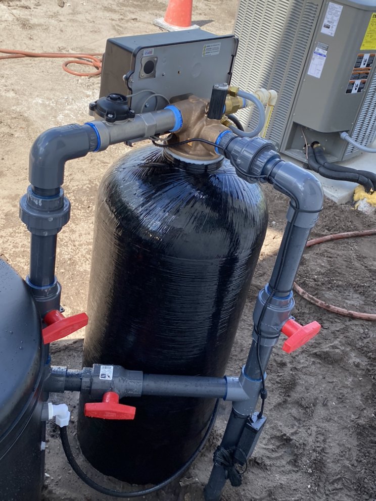 Pelican Golf Club Belleair FL Cottage 1 Water Softener/Conditioner