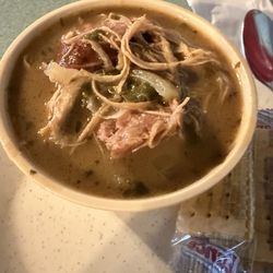 Richard's Boudin & Seafood - Chicken and sausage gumbo
