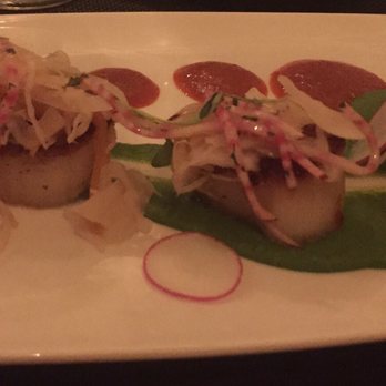 BALEEN Naples - 4 star scallops, stay away from the green sauce - Seafood Near Me - Naples, Florida
