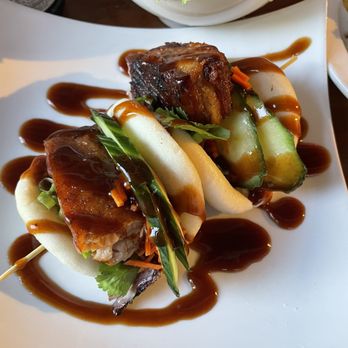 Dashi - Pork belly Steamed Bun - Food Trucks Near Me - North Charleston, South Carolina Dashi - Pork belly Steamed Bun - Food Trucks Near Me - North Charleston, South Carolina
