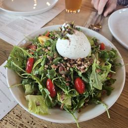Argula Burrata Salad
