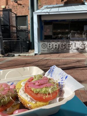 Starship Bagel by null